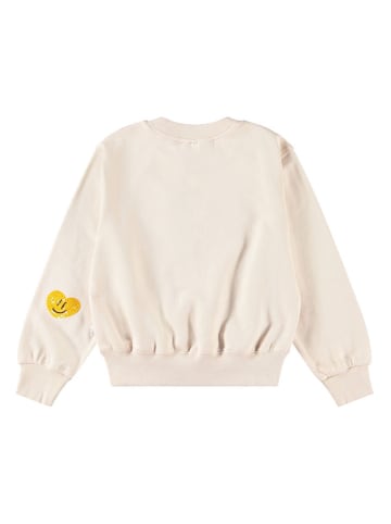 molo Bluza w kolorze beżowym