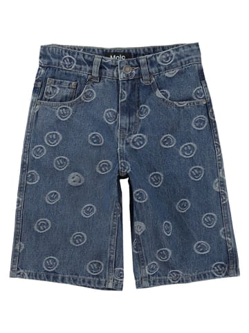 molo Szorty dżinsowe w kolorze granatowym