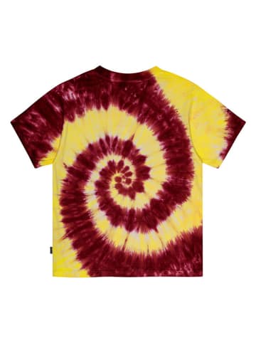 molo Shirt in Gelb/ Bordeaux
