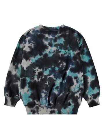 molo Bluza w kolorze granatowym