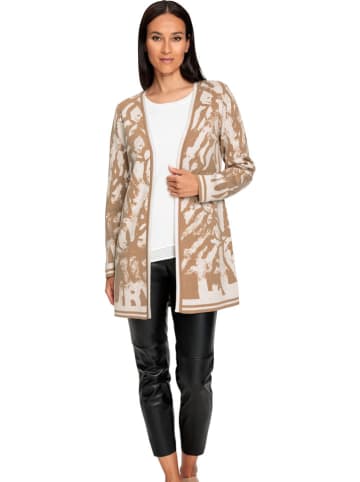Heine Cardigan in Hellbraun
