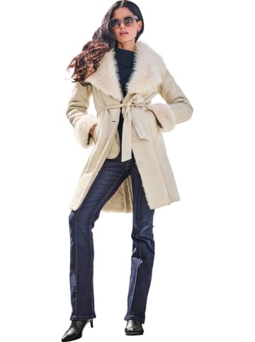 Heine Tussenmantel beige