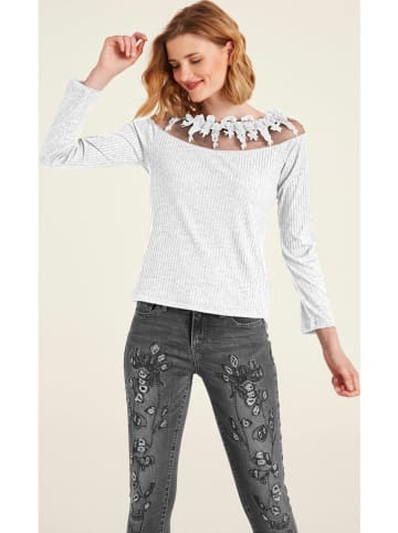 Heine Longsleeve in Weiß
