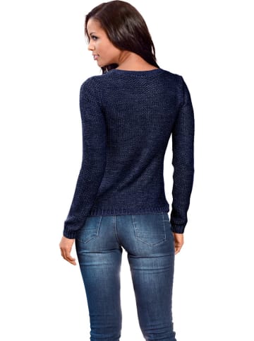 Heine Trui donkerblauw