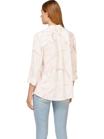 Heine Blouse crème/lichtroze