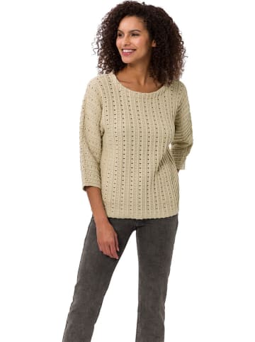Heine Pullover in Beige