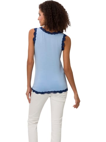 Heine Top in Hellblau