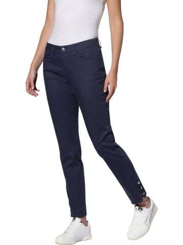 Heine Spijkerbroek - slim fit - donkerblauw