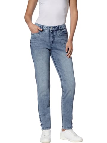 Heine Spijkerbroek - slim fit - lichtblauw