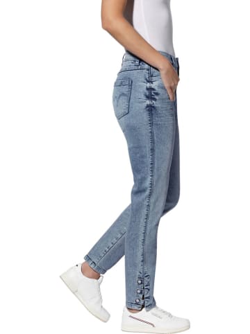 Heine Spijkerbroek - slim fit - lichtblauw