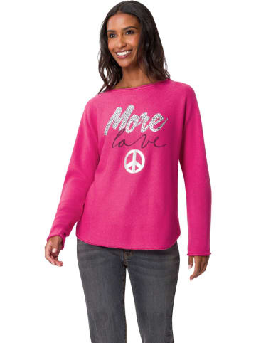 Heine Pullover in Pink