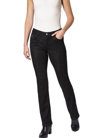 Heine Dżinsy - Slim fit - w kolorze czarnym
