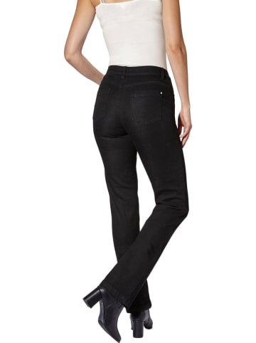 Heine Spijkerbroek - slim fit - zwart