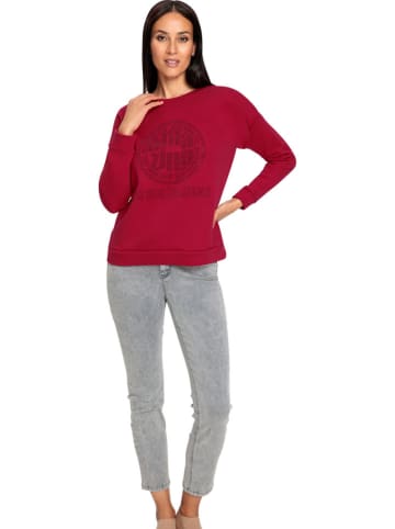 Heine Sweatshirt in Rot