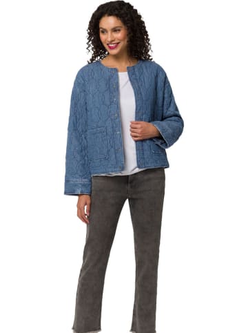 Heine Spijkerjas blauw