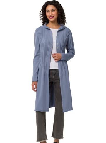 Heine Vest blauwgrijs