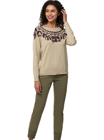 Heine Trui beige
