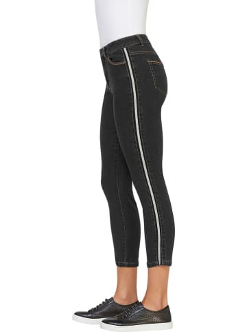 Heine Dżinsy - Slim fit - w kolorze antracytowym