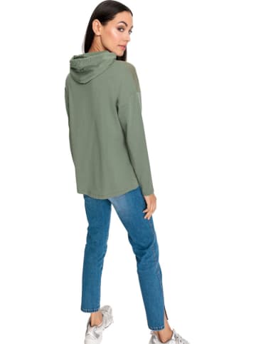 Heine Hoodie in Khaki
