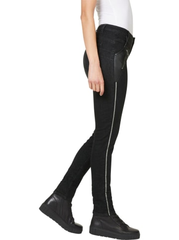 Heine Spijkerbroek - slim fit - zwart