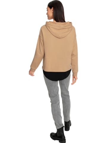 Heine Hoodie in Beige