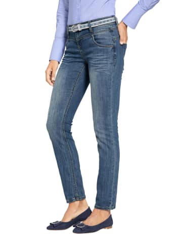 Heine Spijkerbroek - slim fit - blauw