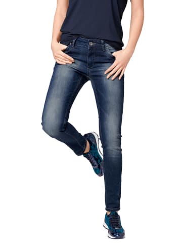 Heine Dżinsy - Skinny fit - w kolorze granatowym