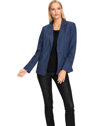 Heine Blazer donkerblauw