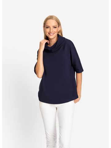 Heine Blouse donkerblauw