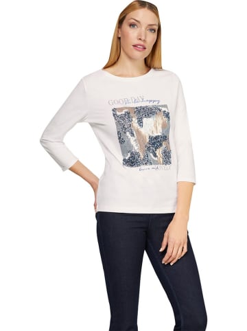 Heine Longsleeve in Creme