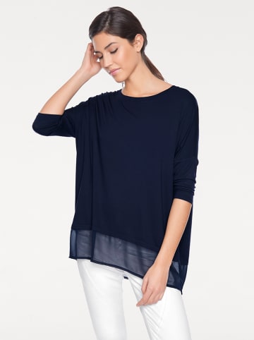 Heine Longsleeve in Dunkelblau