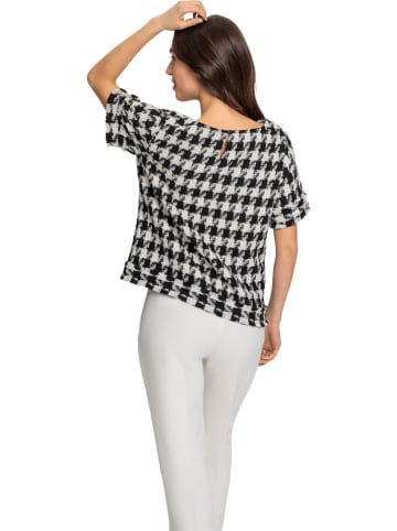 Heine Blouse crème/zwart