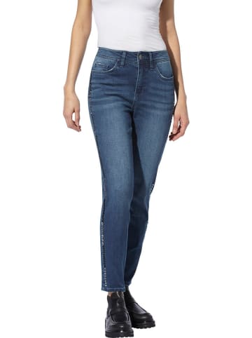 Heine Dżinsy - Slim fit - w kolorze niebieskim