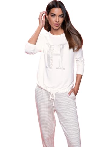 Heine Sweatshirt in Creme