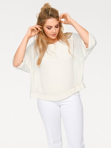 Heine Bluse in Creme