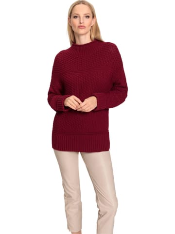 Heine Sweter w kolorze czerwonym