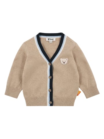 Steiff Cardigan in Beige
