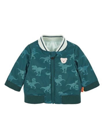 Steiff Wendejacke in Blau/ Hellblau