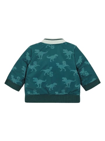 Steiff Wendejacke in Blau/ Hellblau