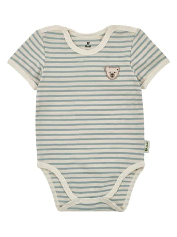Steiff Body in Beige/ Hellblau