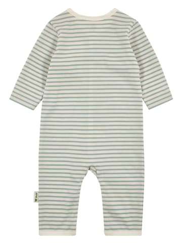 Steiff Overall in Beige/ Hellblau