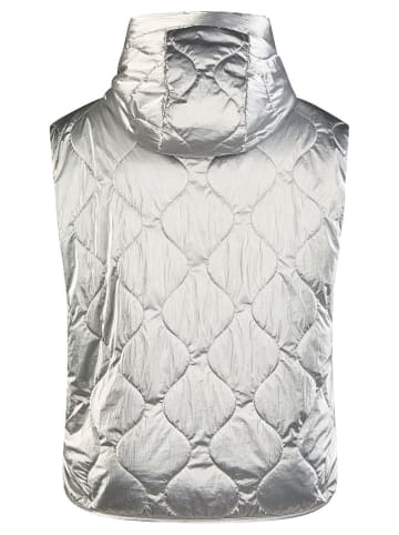 LCMT Le Comte Bodywarmer zilverkleurig