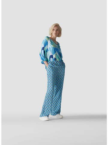 LCMT Le Comte Blouse blauw