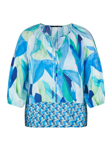 LCMT Le Comte Blouse blauw
