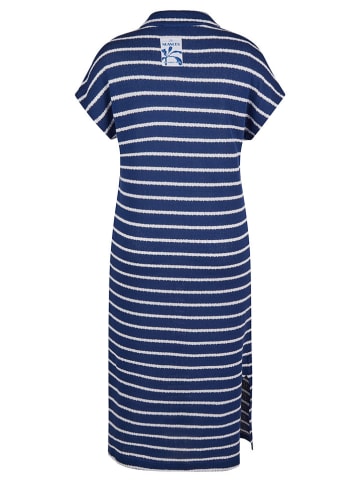 LCMT Le Comte Kleid in Dunkelblau