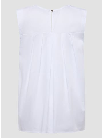 LCMT Le Comte Bluse in Weiß