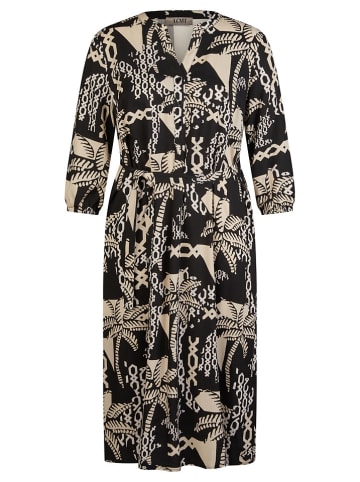 LCMT Le Comte Jurk zwart/beige