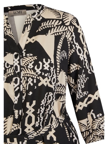 LCMT Le Comte Jurk zwart/beige