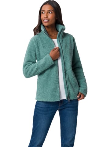 Heine Fleece vest turquoise