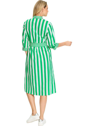 Heine Jurk groen/wit